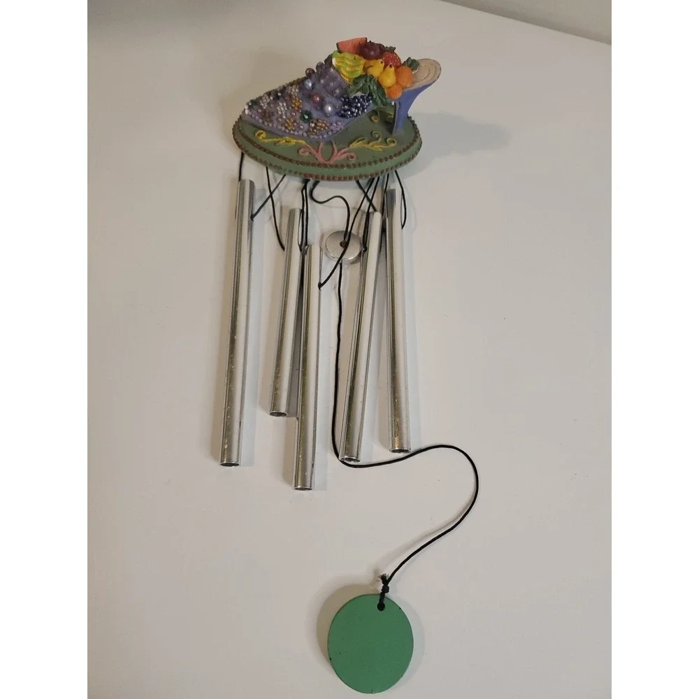 vintage wind chimes pre owned